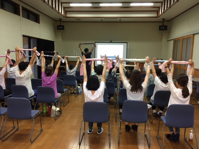 地方自治体・健康ワークショップの運営（第三回）