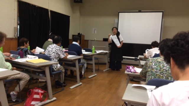 地方自治体・健康ワークショップの運営（第四回）